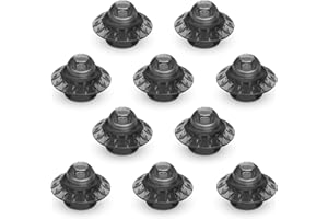 DLUSHE Pack de 10 cúpulas Open Dome S para audífonos con auriculares de Phonak, Unitron y Hansaton. Tulipas talla S de 6mm de diámetro.
