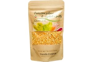 Biocal® - Granella di Arancia disidratata per ricette e decorazioni - 60g