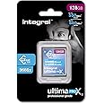 Integral 128GB CFast Card 2.0 High Performance with read speed up to 550MB/s and write speed up to 540MB/s