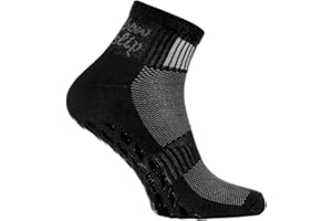 Rainbow Socks - Femme Homme Chaussettes Antidérapantes de Sport en Coton