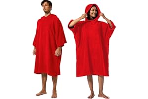 Winthome Changing Bath Robe, Surf Poncho Towel with hooded