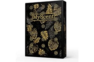 MyScent Parfüm Adventskalender 2025 | Frauen & Männer Parfüm | 24 Türchen Parfum Nischen & Designerdüfte (Männer)