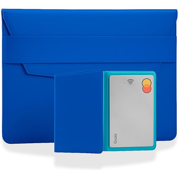 Charmoni - Porta Carte Per Auto - Custodia Per Carte Di Guida - Carta D