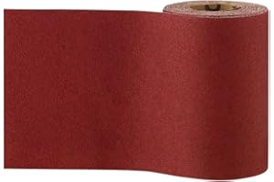 Bosch Accessories 2609256B82 Rouleau abrasif pour bois/peinture 115 mm x 5 m P120