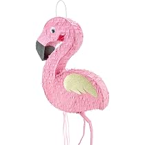 Tatouages Temporaires Flamants Roses - 10 Feuilles - Thème Tropical Pour Fête