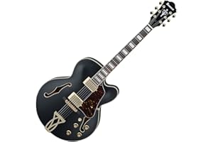 Ibanez Artcore AF75G-BKF Black Flat - Chitarra semiacustica