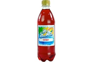 SNO-TUBZ Cherry Slush | Snow Cone Syrup | Compatible with ALL Slush Puppy Machines | Choose your Flavour