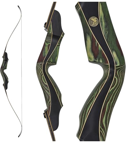 BUCK TRAIL Oryx Jagdrecurve 60" - 25-60 Lbs - 2023 - Onlineshop SKULL Bogensport Zentrum