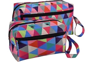 ‎KATECH Katech Aufbewahrungstasche für Wolle, Stricktasche zur Aufbewahrung von Häkelnadeln, Stricknadeln und Andere Kleines Zubehör, Häkeln und Stricken Zubehör (Farbe)