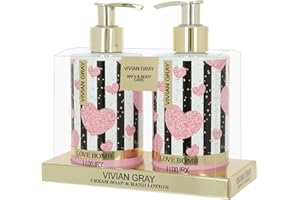 VIVIAN GRAY 1052 Handpflegeset Love Bomb Luxury, Patschuli, pink/gold (500 ml)