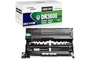 SINOPRINT DR3600 Drum Unit Compatible with Brother DR-3600 DR3600 Drum Unit Black for Brother HL-L5215DN MFC-L6910DN MFC-L6710DW HL-L5210DN HL-L6410DN MFC-EX910 MFC-L6915DN HL-L6415DN MFC-L5710DN