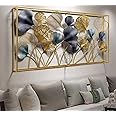 DSH CRAFTING YOUR CURIOSITY Metal Wall Art Wall Sculptures Hanging Perfect For Home Decorations Living Room Bedroom. (07-DOUBLEframe)
