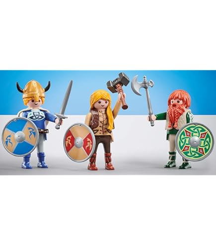 Playmobil 70522 Neuf Cavali&egrave;re Et Son Poney Gris - Playmobil