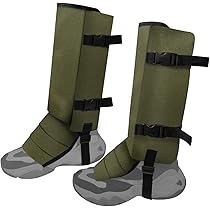 Ghette Impermeabili Antivipera Per Trekking - Unisex Per Uomo, Donna E Bambino | Protezione Serpenti - Foto 7