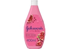 JOHNSON’S Body Wash - Vita-Rich, Brightening Pomegranate Flower, 400ml