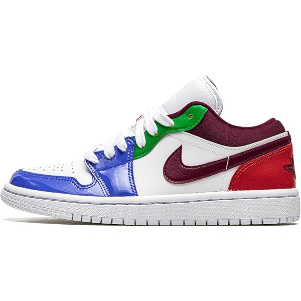 wmns air jordan 1 low se multicolor