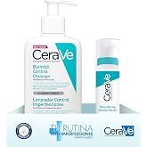 Cerave Blemish Control 236 ml + Anti-Blemish Facial Serum with Retinol 30 ml