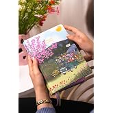 Matt Notebook Premium Edition A5 15x21 cm Keten Baskılı S&uuml;resiz Planlayıcı Ajanda Bloom Ride