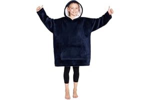 CityComfort Sudadera Batamanta Niña - Sudaderas Blanket Hoodie para Niñas