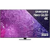 Samsung TV Neo QLED QE43QN90CATXZT, Smart TV 43" Serie QN90C perfetto per il Gaming, Neo QLED 4K UHD, Dolby Atmos, Alexa e Go