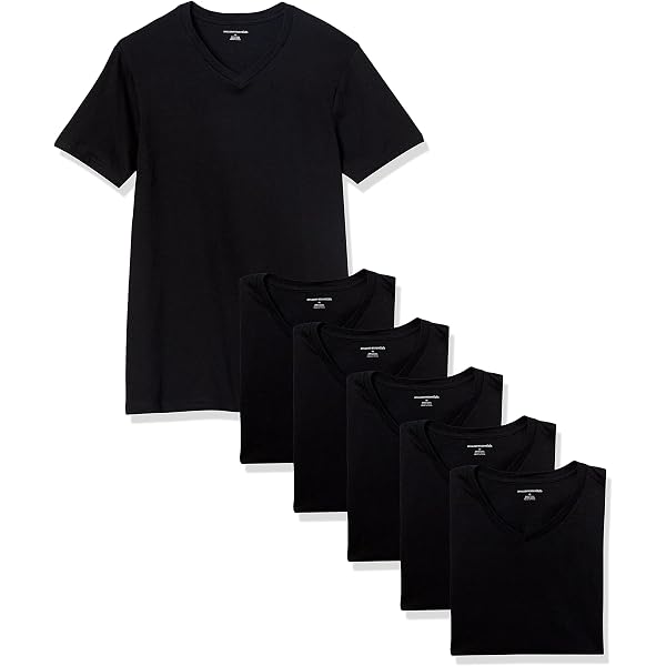 Bella Canvas Unisex Deep V-Neck T-Shirt - Jersey Short Sleeve Tee In Midnight, XX-Large - View #3