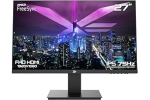 ADMI X= XB27HD 27" Full HD IPS 75Hz HDMI VGA Monitor