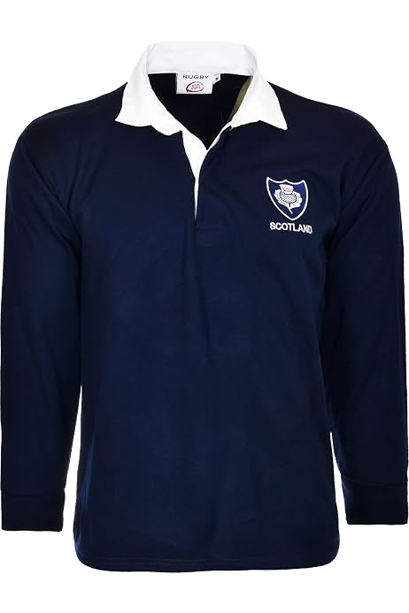Maillot Irlande Rugby Maillot De Rugby Manches Courtes Enfant Taille 7-8 Ans