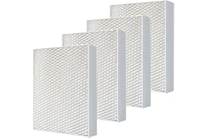 ZYBULSHJT Lot de 4 filtres de rechange compatibles avec Stadler Form Oskar/Oskar Little/Oskar Big/Karl/Karl Big Humidificateur Accessoires Pièces de rechange 14643/10 Filtres