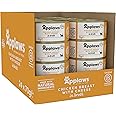 Applaws 100% Natural Wet Cat Food, Chicken with Cheese in Broth, 70 g Tin Cans (Pack of 24)