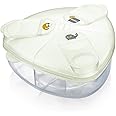 MAM Milk Dispenser Box, Clear (Random Colour)