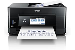 EPSON Impresora de inyección de tinta multifunción Expression Premium XP‑7100 A4 con conectividad inalámbrica