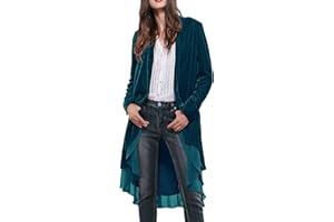 R.Vivimos Autumn Winter Women Velvet Ruffle Coat Casual Vintage Long Jacket Collarless Classic Swallowtail Hem Blazer