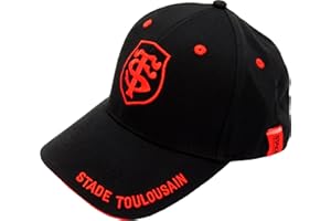STADE TOULOUSAIN Casquette Toulouse - Collection Officielle Rugby- Top 14