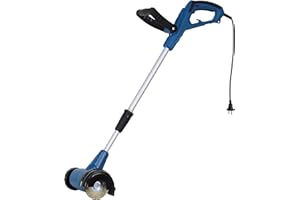 CFH Spazzola per fughe elettrica EFB 675 – Spazzola per fughe elettrica 230 V 400 W 1.800 giri/min, dispositivo di rimozione delle erbacce per la pulizia tra pannelli del terrazzo, sostituzione delle