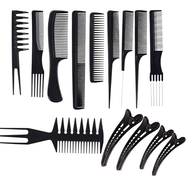 5-teiliges Haarbürsten-Set – Mit Massageborsten, Anti-Statik, Für Frauen & Männer, Ideal Für Reisen