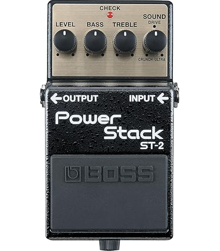 JHS Pedals Overdrive Preamp, Siyah (OP) : Amazon.com.tr: Müzik