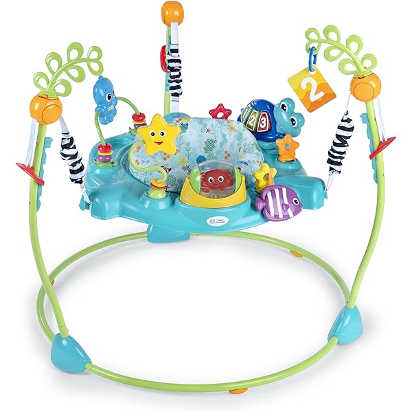 Baby Jumper Activity Center The Original Jolly Jumper With Stand