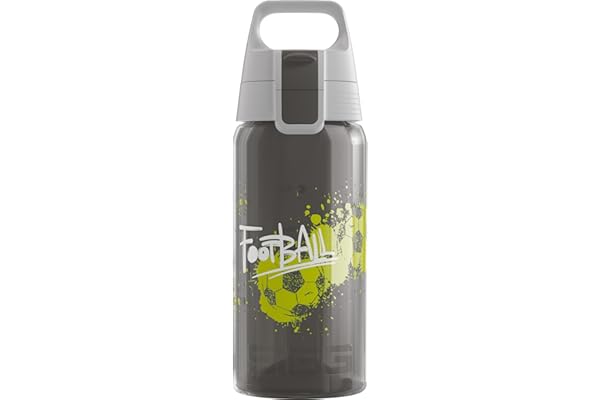 Sigg - Gourde Enfant - Viva One - Convient Aux Boissons Gazeuses - Étanche - Lavable Au Lave-Vaisselle - Sans BPA - Sport - 0,5L