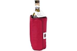 VINOLOGY BBTradesales - Guaina Termica a Doppio Strato per Vino, refrigerante o riscaldante