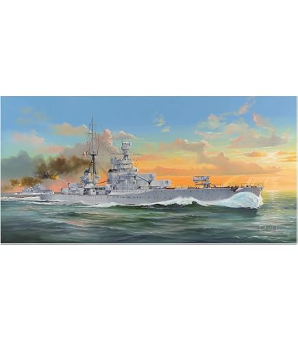 Maquette De Bateau Zvezda – Cuirassé Sébastopol – Échelle 1/350 – Modèle Plastique à Assembler – Dès 14 Ans