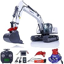 TOUCAN 1:18 RC Bagger Kabolite 5901 - Elektronischer Bagger Mit Fernsteuerung