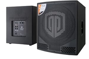 PRORECK PR18 18 Inch 2000W P.M.P.O Active Powered PA DJ Subwoofer Cabinet (A Subwoofer)