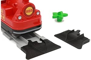 Trackscreations - Rampe de démarrage Compatible Duplo (Rampe de démarrage)