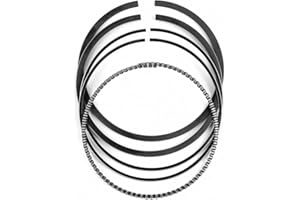HAISHINE Piston Rings Set for 88MM Cylinder Piston Fit for Honda GX390 GX 390 13HP 5KW 188F 190F Gasoline Engine Motor Generator