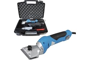 Koll Living KL720 - Esquiladora para caballos, pesa solo 0,70 kg, 2 niveles de potencia