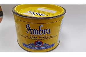 AMBROSOLI - AMBRA SOLIDA - 500 g - COLORE: BIANCO