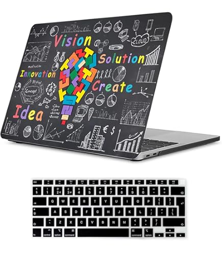 RUBAN Case For MacBook Air 13 Inch Case 2022, 2021-2018 Release - View #4