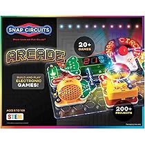 Snap Circuits Pro Sc-500 Electronics Exploration Kit | Over