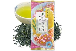 ‎DAISAN TEA Daisan Tea Ryogouchi Sencha 100 g – Japońska zielona herbata premium z Shizuoka | 1. miejsce w Japońskim Krajowym Konkursie Herbacianym