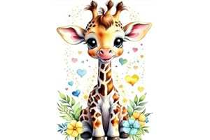 TOSTOG Diamond Painting Kit Adulte,Diamant Painting Images Ronde Diamond Peinture Diamant Adulte 5D DIY Cristal Débutant Art Set pour Décoration Murale Maison 30x40cm